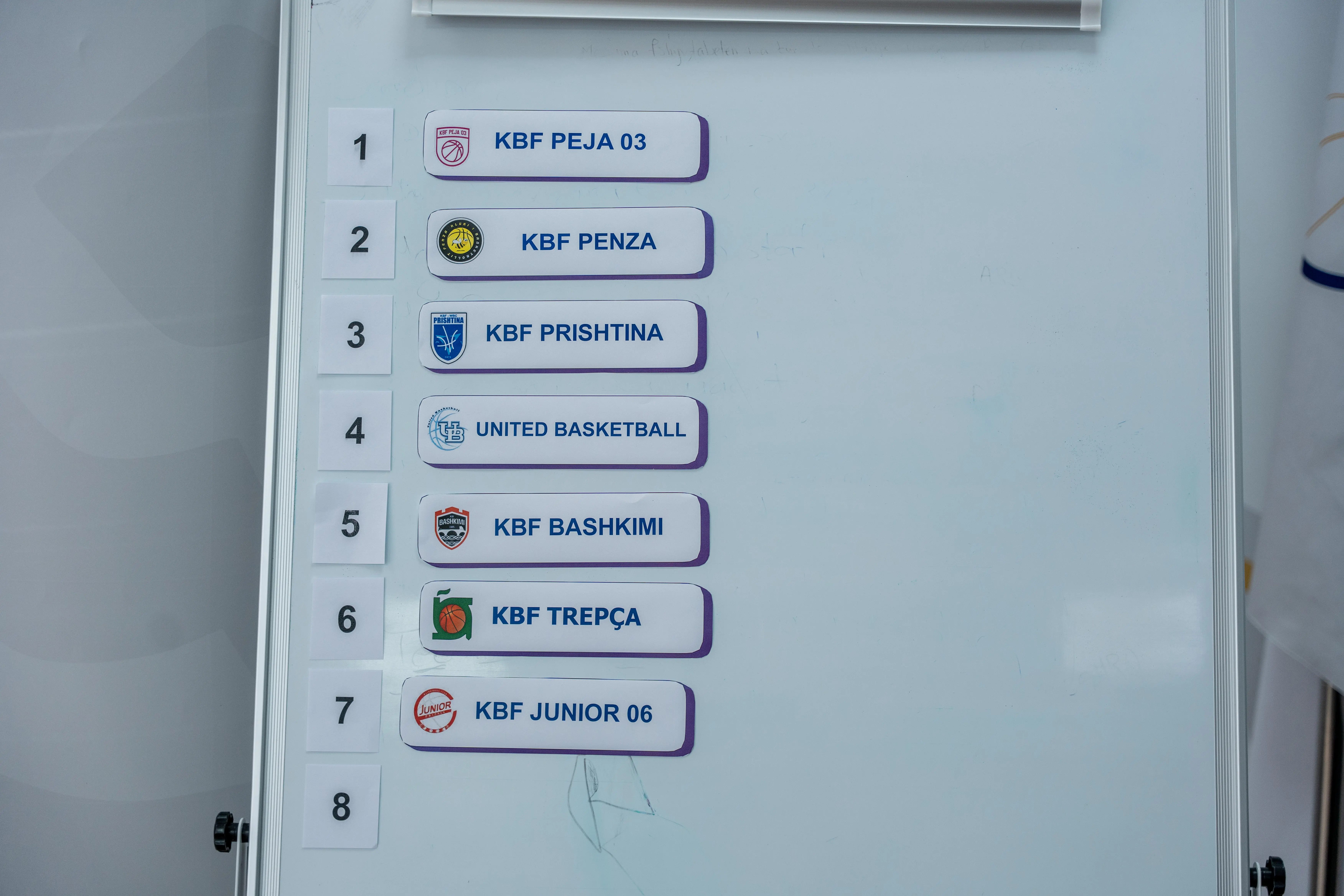 Hidhet shorti i Superliga Femrat